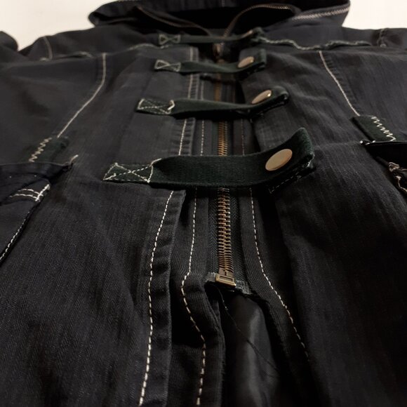 Dana Gare Hooded Vest Jacket - Picture 4 of 15